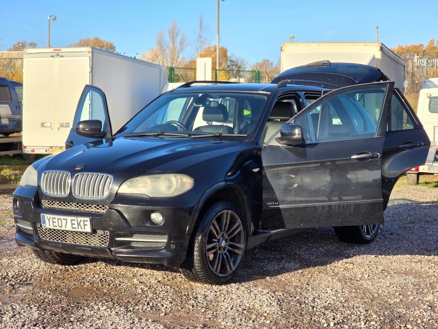 Used BMW X5 2007 for sale - 76794754: Photo 8