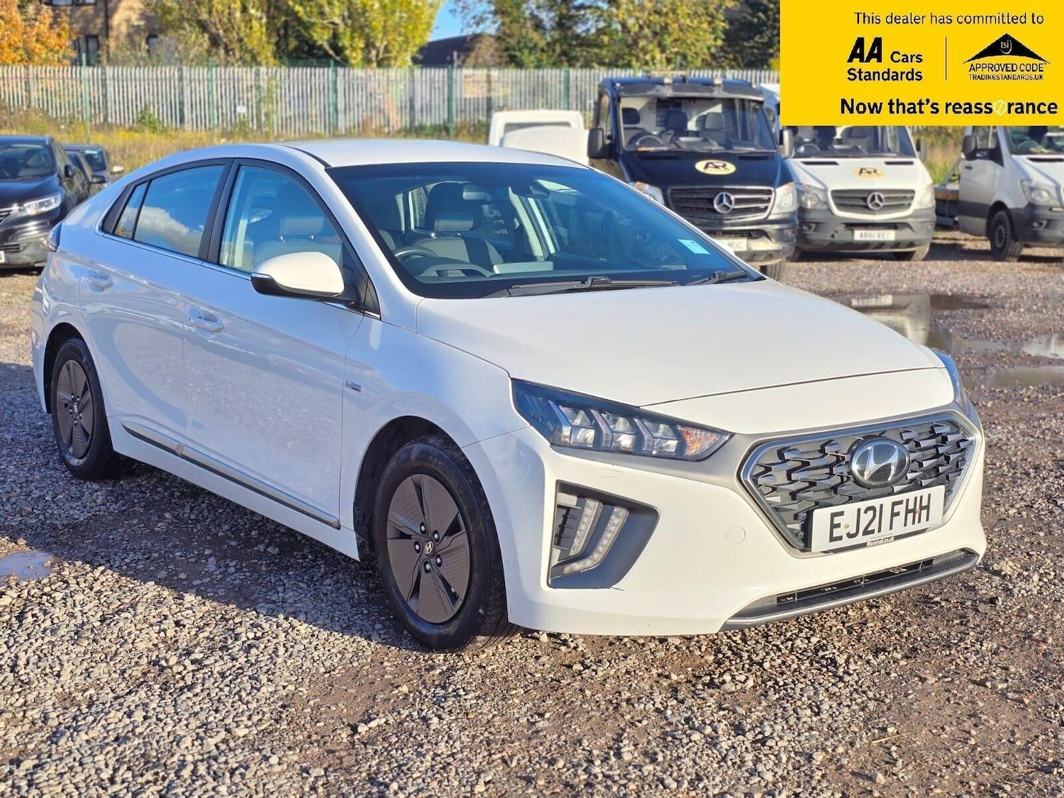 Used Hyundai IONIQ 2021 for sale - 76257154: Photo 1