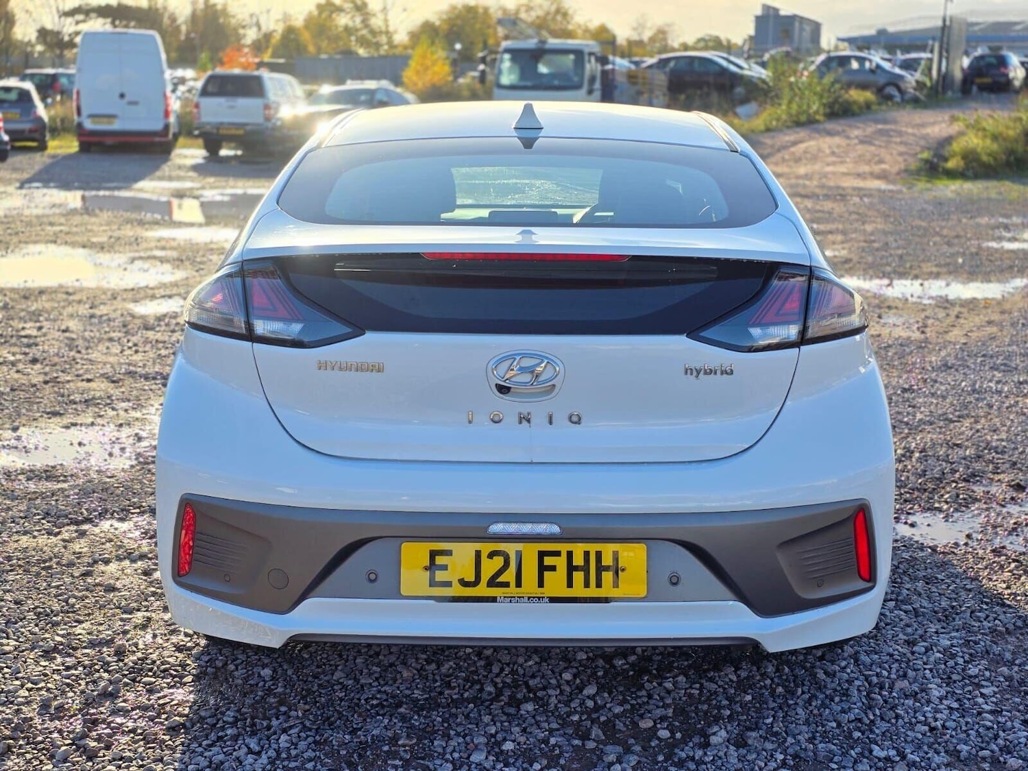 Used Hyundai IONIQ 2021 for sale - 76257154: Photo 12