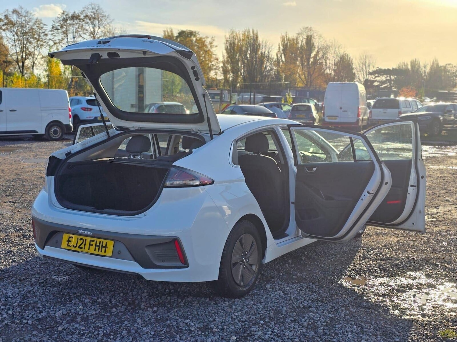 Used Hyundai IONIQ 2021 for sale - 76257154: Photo 15