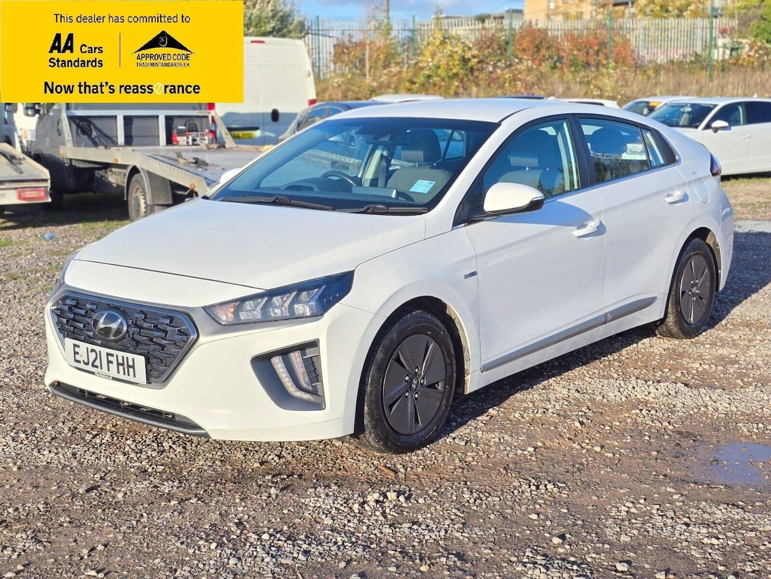 Used Hyundai IONIQ 2021 for sale - 76257154: Photo 3