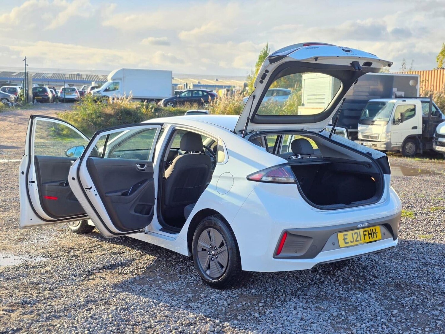 Used Hyundai IONIQ 2021 for sale - 76257154: Photo 4