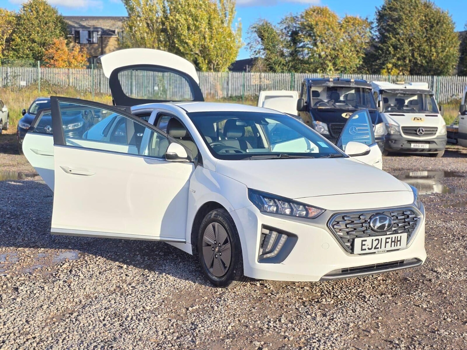 Used Hyundai IONIQ 2021 for sale - 76257154: Photo 6