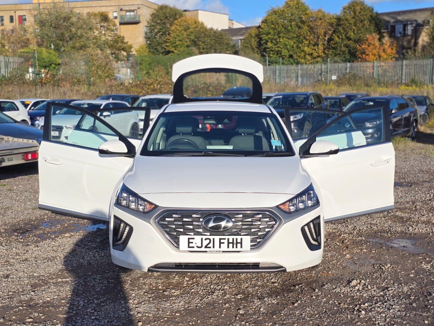 Used Hyundai IONIQ 2021 for sale - 76257154: Photo 7