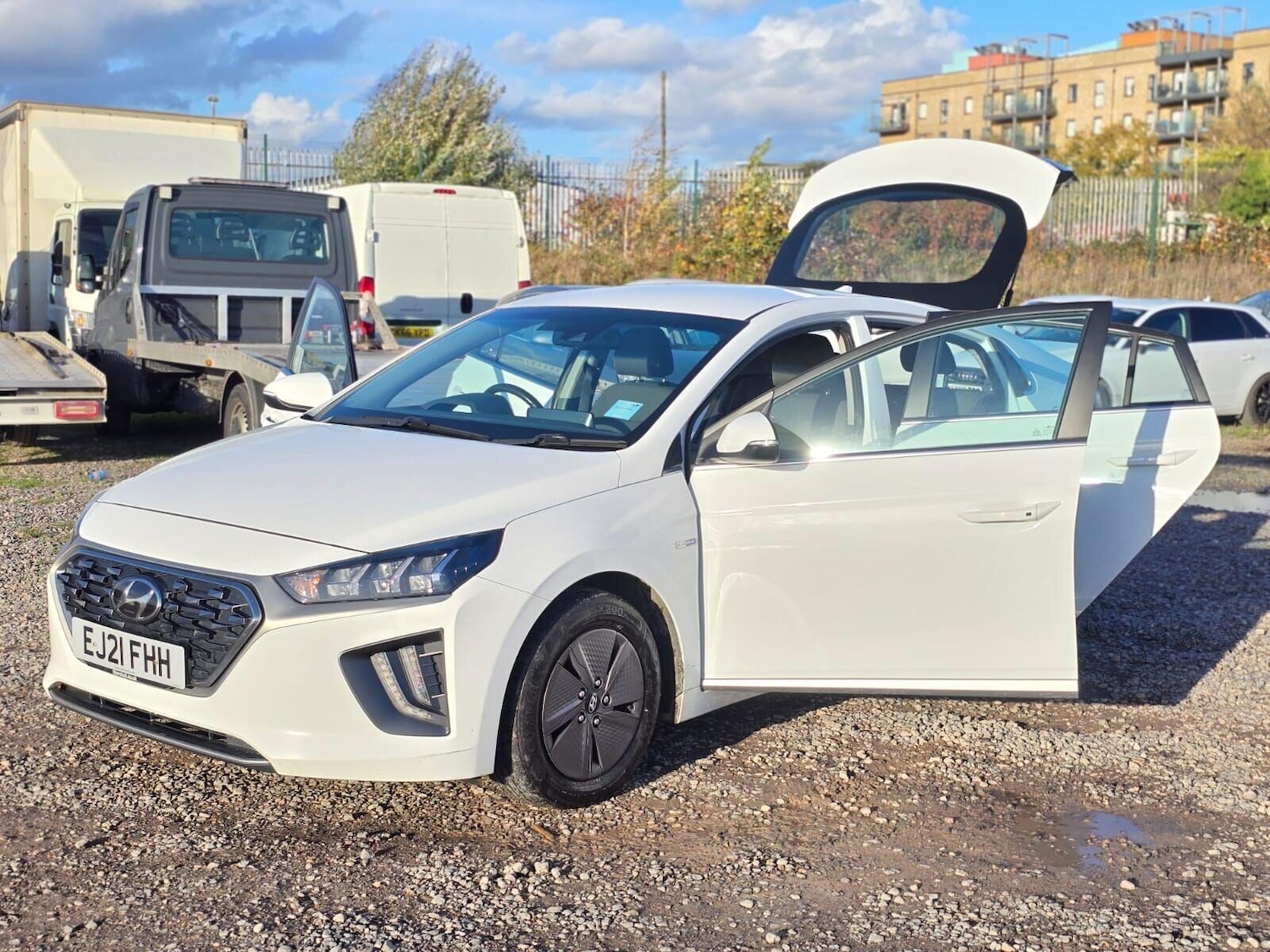 Used Hyundai IONIQ 2021 for sale - 76257154: Photo 8