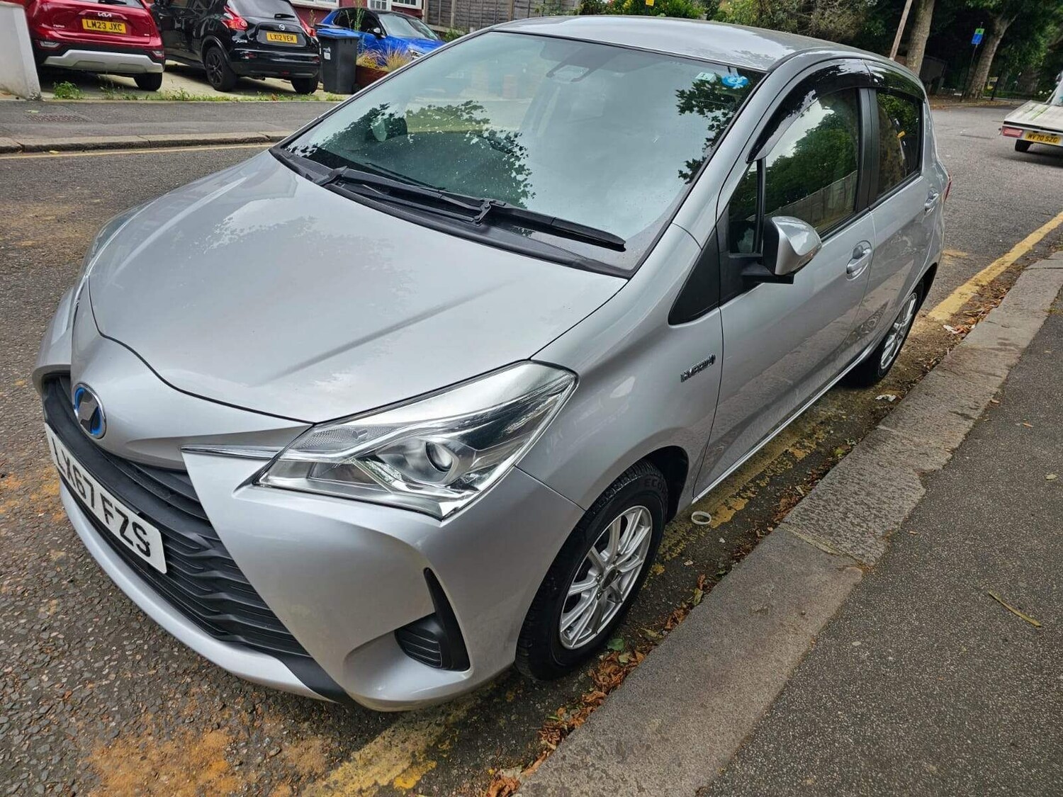 Vehicle 22