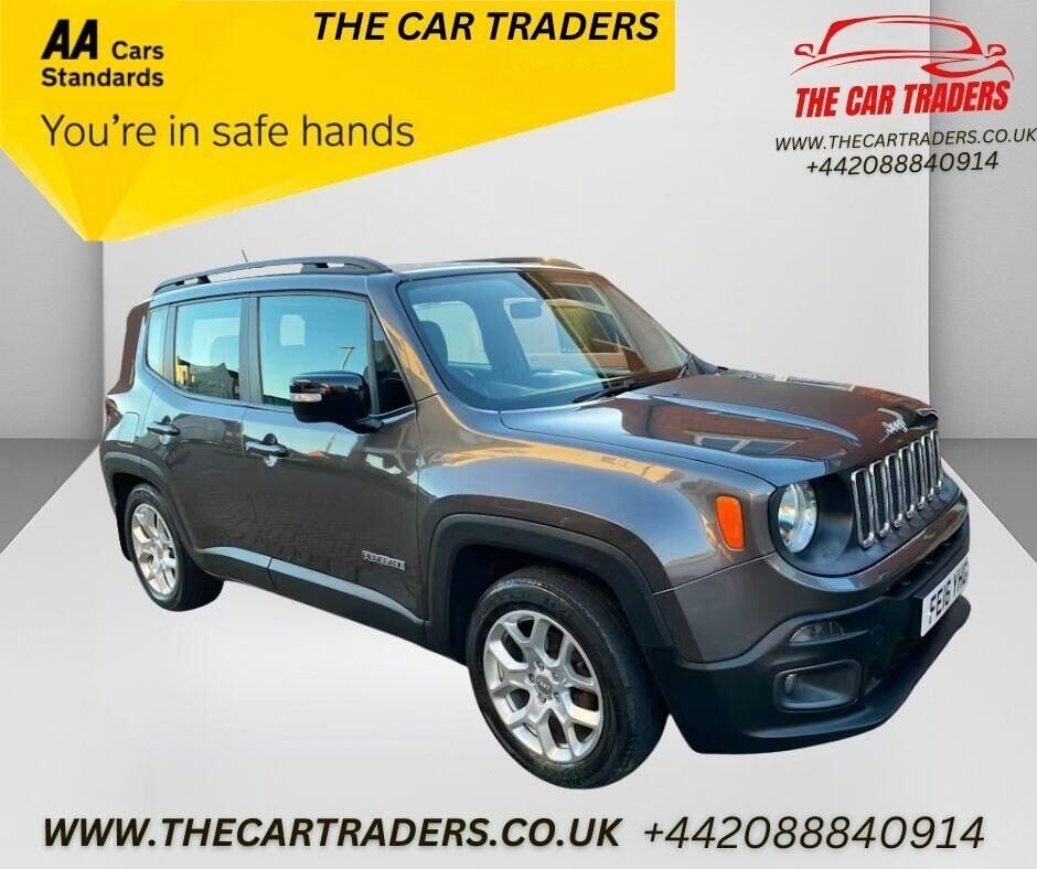 Used Jeep Renegade 2016 for sale - 77138714: Photo 1
