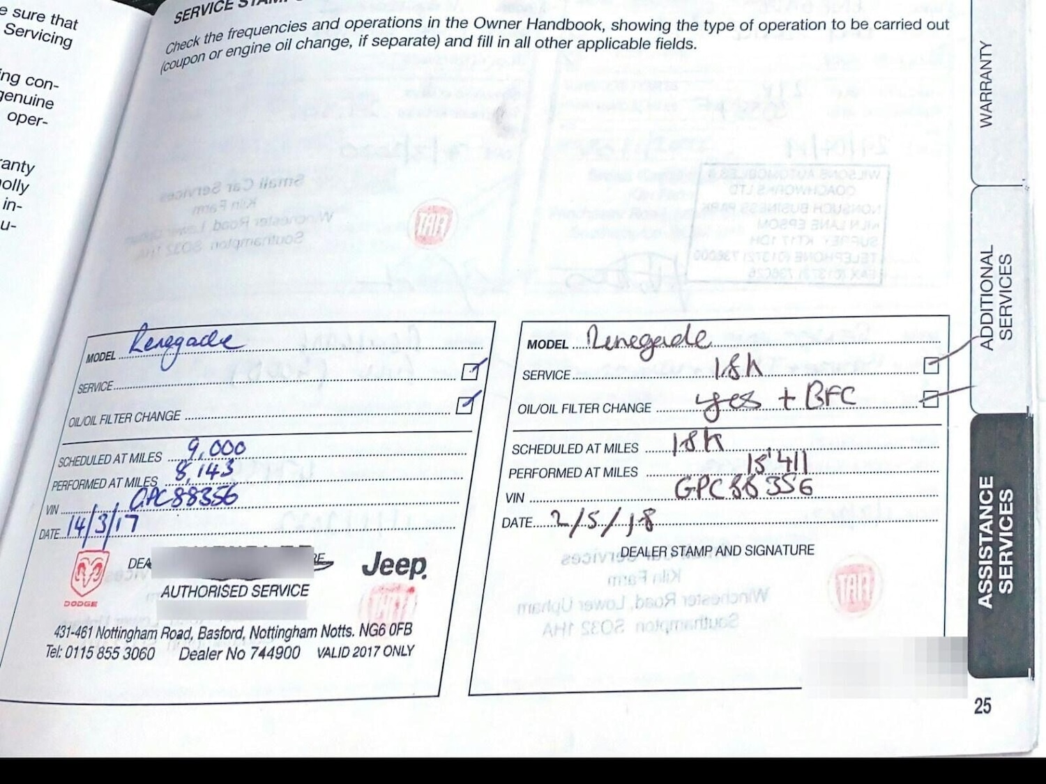 Used Jeep Renegade 2016 for sale - 77138714: Photo 14