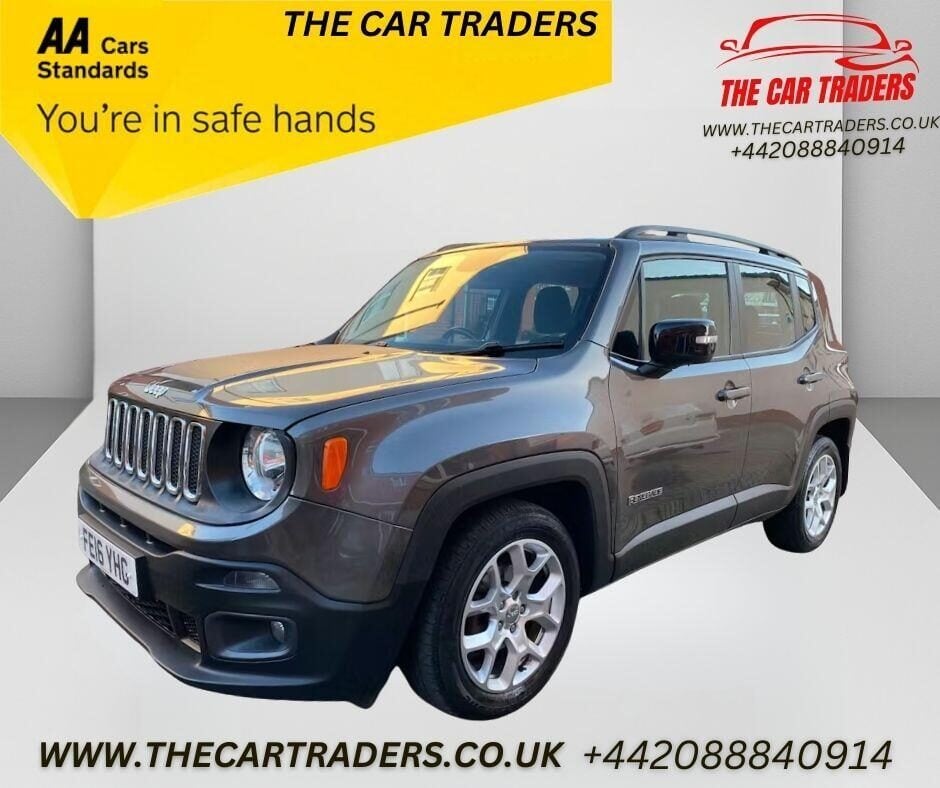 Used Jeep Renegade 2016 for sale - 77138714: Photo 2