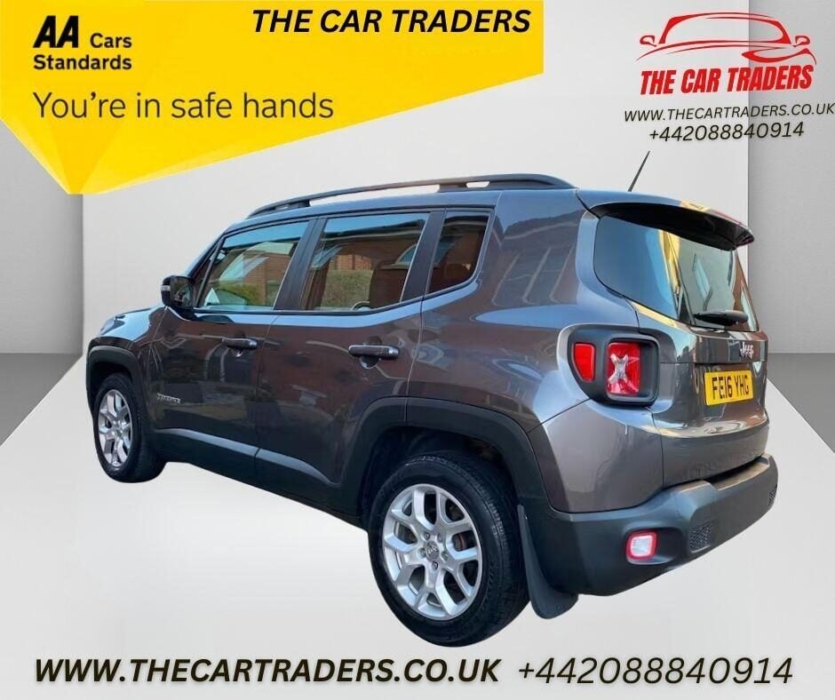 Used Jeep Renegade 2016 for sale - 77138714: Photo 3