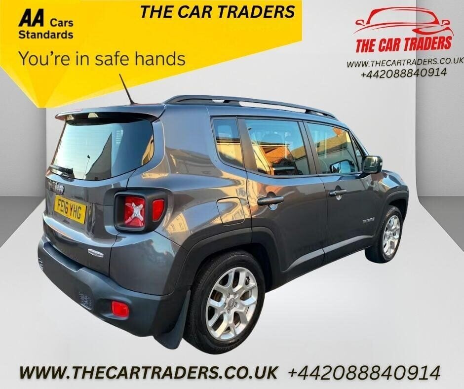 Used Jeep Renegade 2016 for sale - 77138714: Photo 4