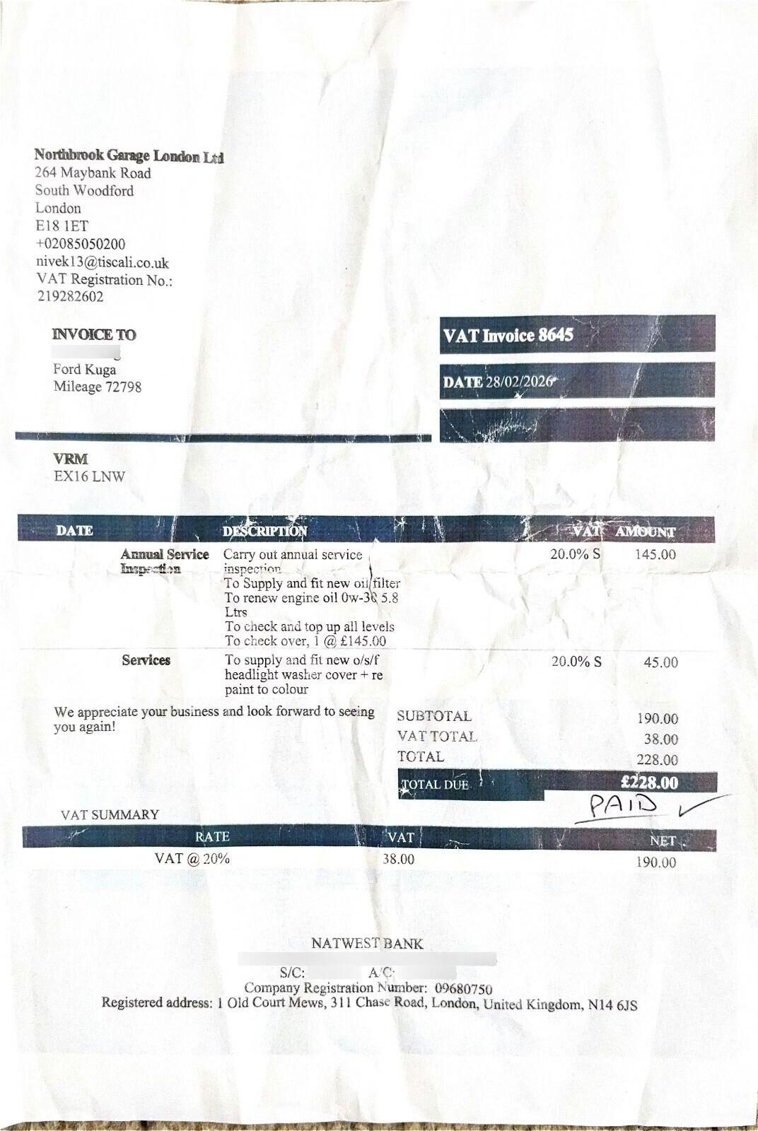 Used Ford Kuga 2016 for sale - 77901056: Photo 32