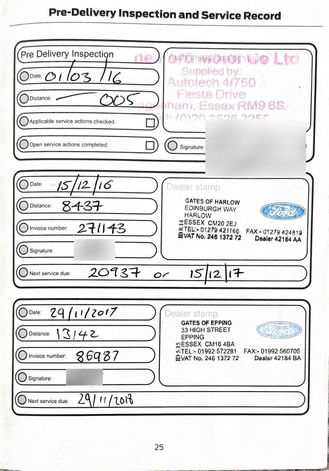 Used Ford Kuga 2016 for sale - 77901056: Photo 36