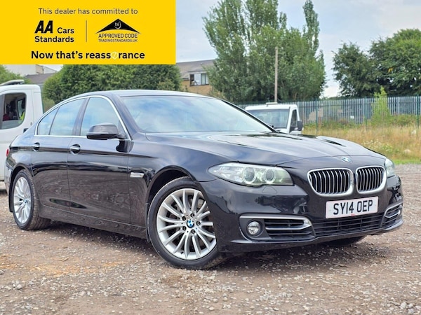 Used BMW 5 Series 2014 for sale - 75163947: Photo 1