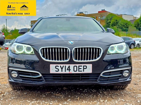 Used BMW 5 Series 2014 for sale - 75163947: Photo 2