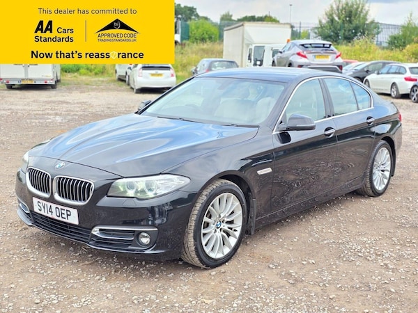 Used BMW 5 Series 2014 for sale - 75163947: Photo 3