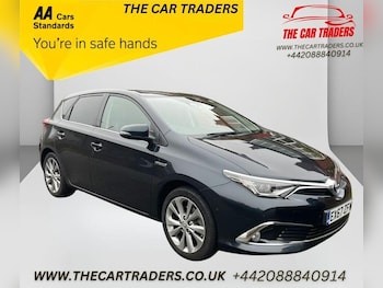 2017 - 1.8 VVT-h Excel Hatchback 5dr Petrol Hybrid CVT Euro 6 (s/s) (Safety Sense)