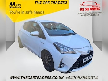2019 - 1.5 VVT-h Icon Tech Hatchback 5dr Petrol Hybrid E-CVT Euro 6 (s/s) (100 ps)