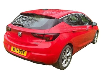 Used Vauxhall Astra 2017 for sale - 77394038: Photo