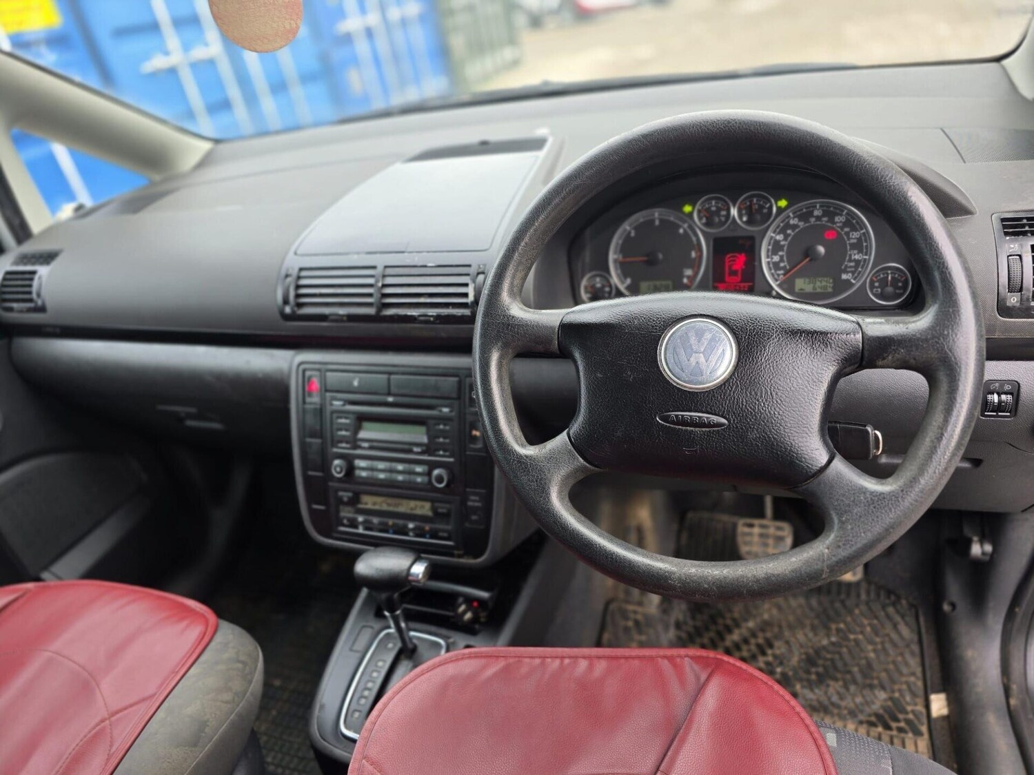 Used Volkswagen Sharan 2007 for sale - 77844824: Photo 10