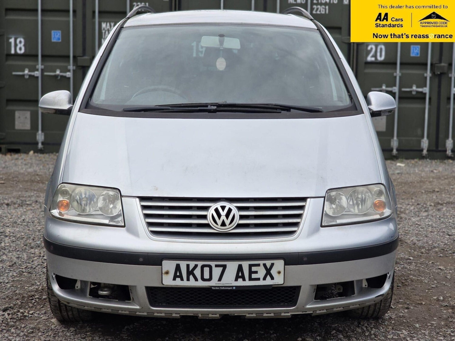 Used Volkswagen Sharan 2007 for sale - 77844824: Photo 2