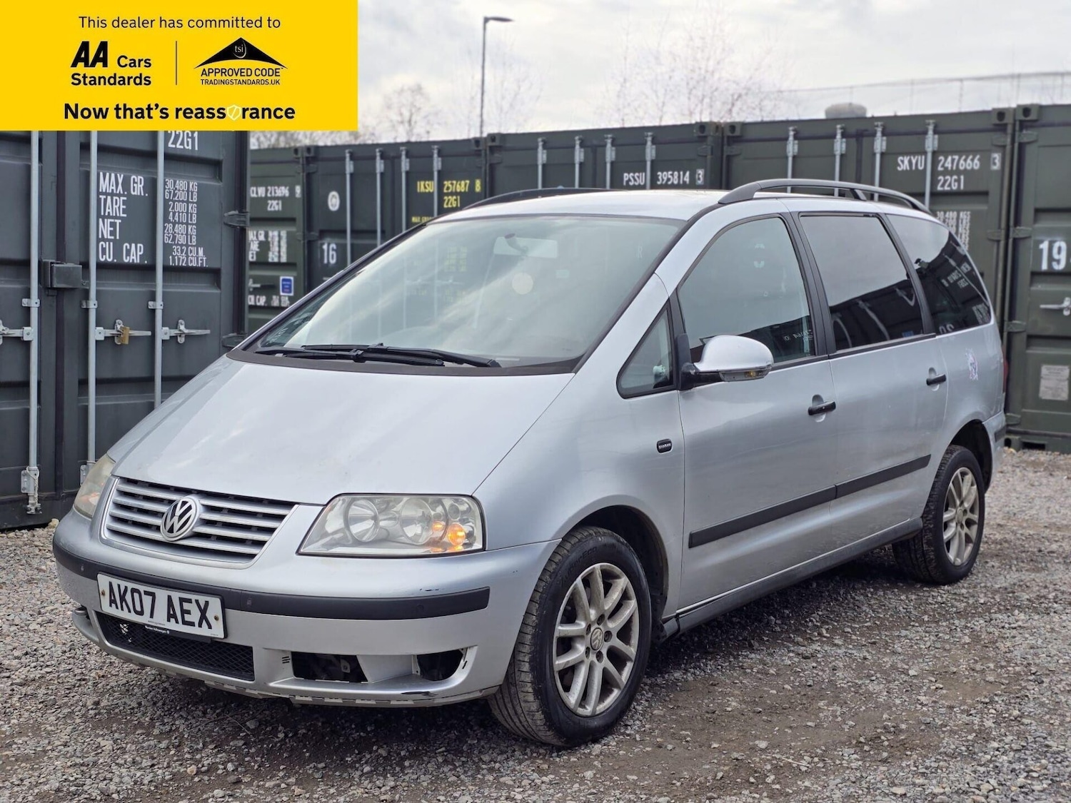 Used Volkswagen Sharan 2007 for sale - 77844824: Photo 3