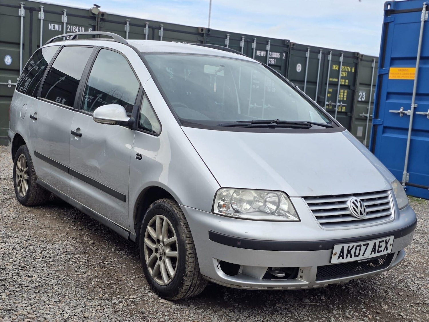 Used Volkswagen Sharan 2007 for sale - 77844824: Photo 5