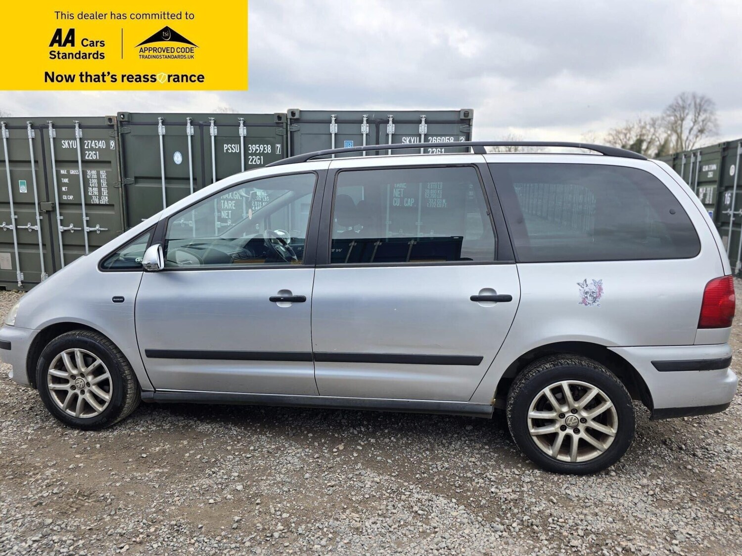 Used Volkswagen Sharan 2007 for sale - 77844824: Photo 6