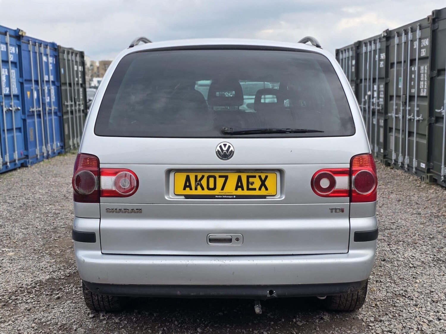 Used Volkswagen Sharan 2007 for sale - 77844824: Photo 7