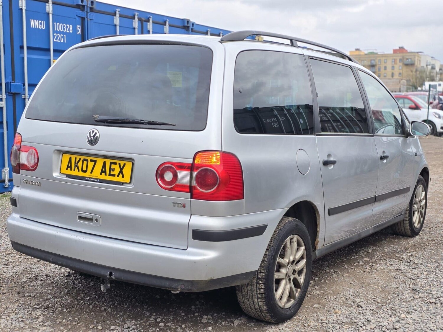 Used Volkswagen Sharan 2007 for sale - 77844824: Photo 9