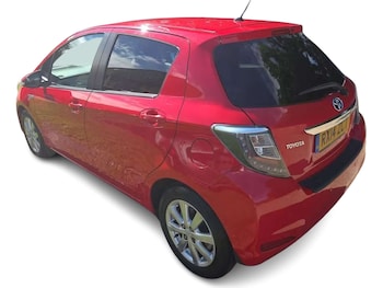 Used Toyota Yaris 2014 for sale - 78964555: Photo