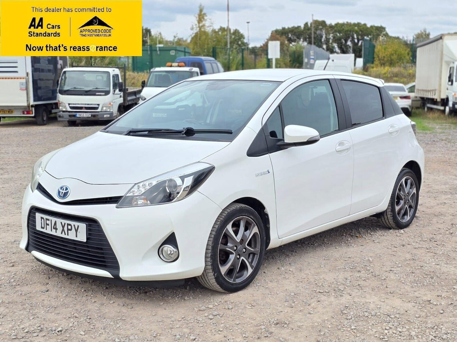 Used Toyota Yaris 2014 for sale - 76224510: Photo 3