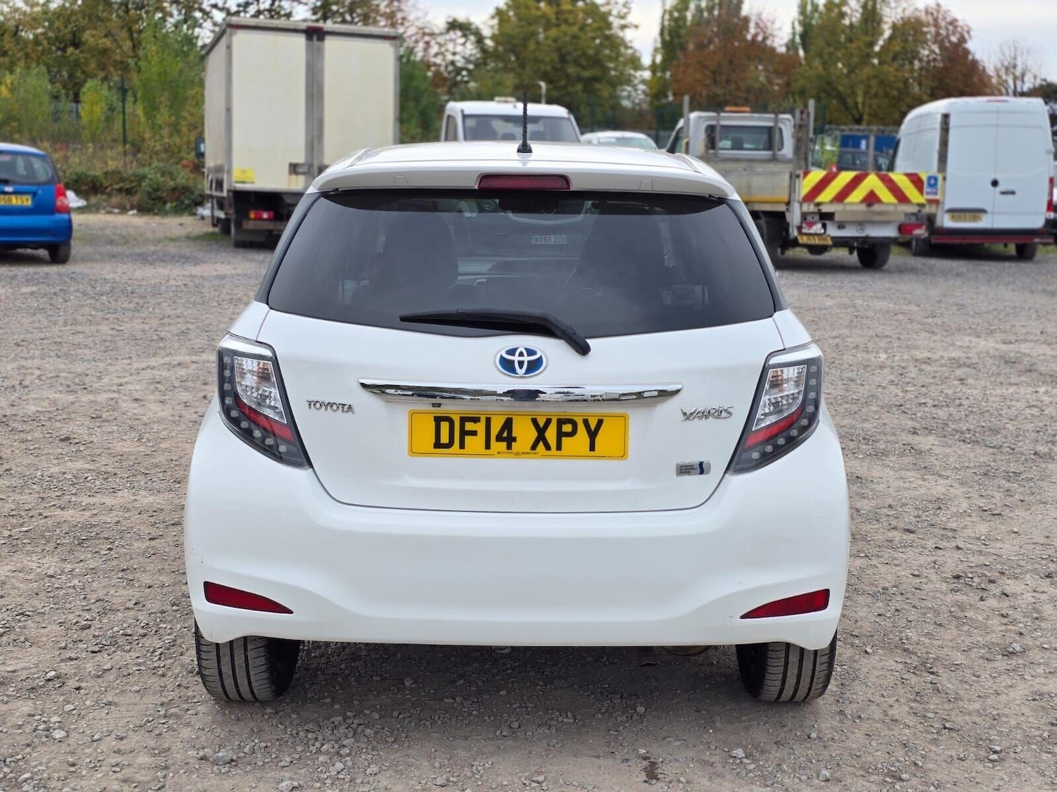 Used Toyota Yaris 2014 for sale - 76224510: Photo 9