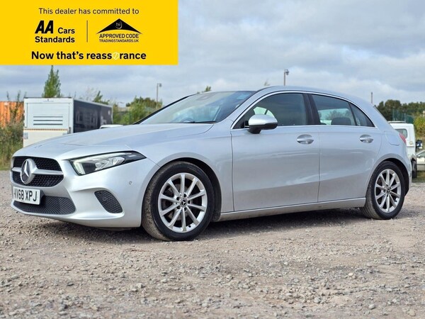 Used Mercedes-Benz A-Class 2018 for sale - 75987390: Photo 2