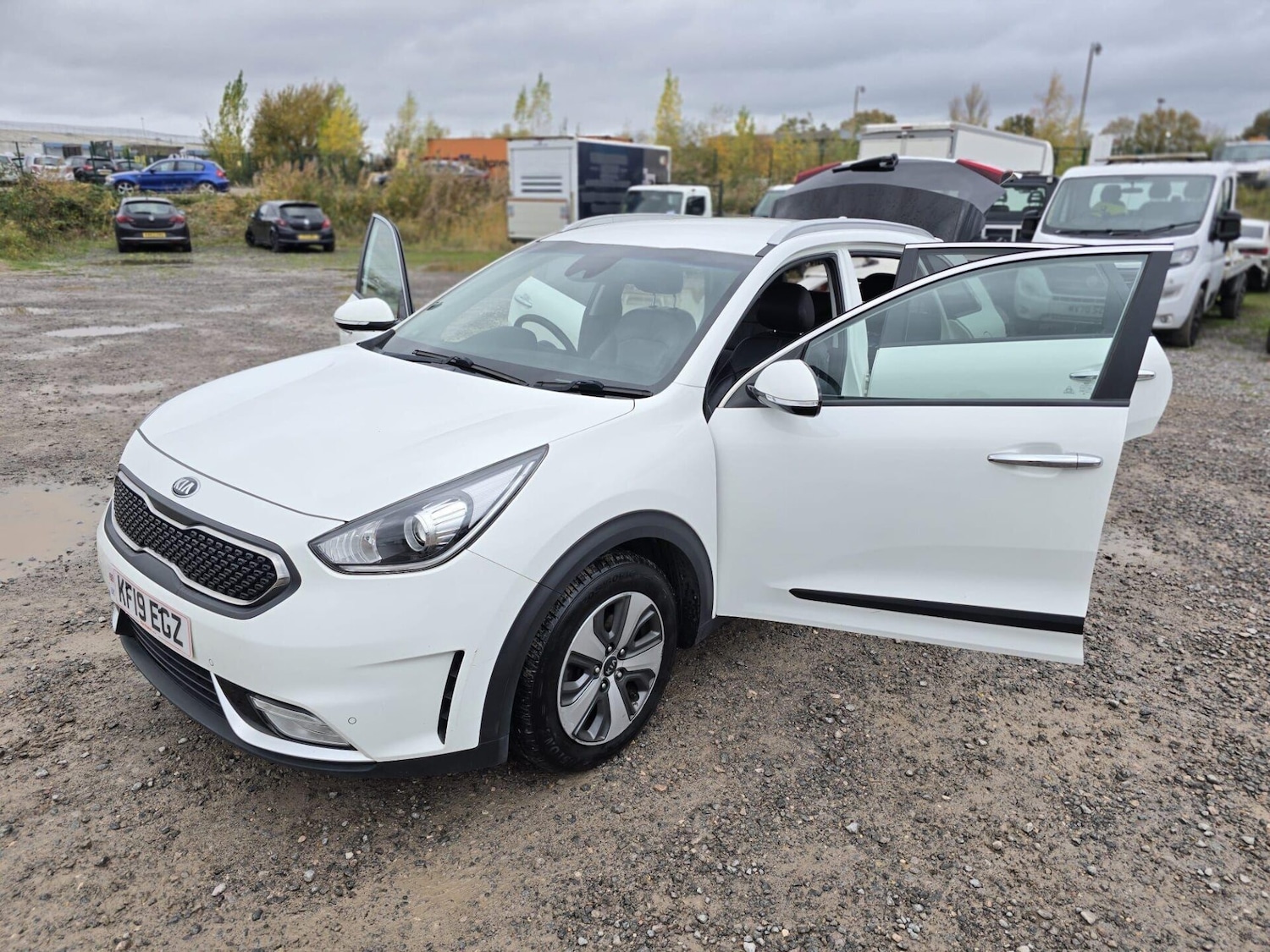 Used Kia Niro 2019 for sale - 76553793: Photo 9