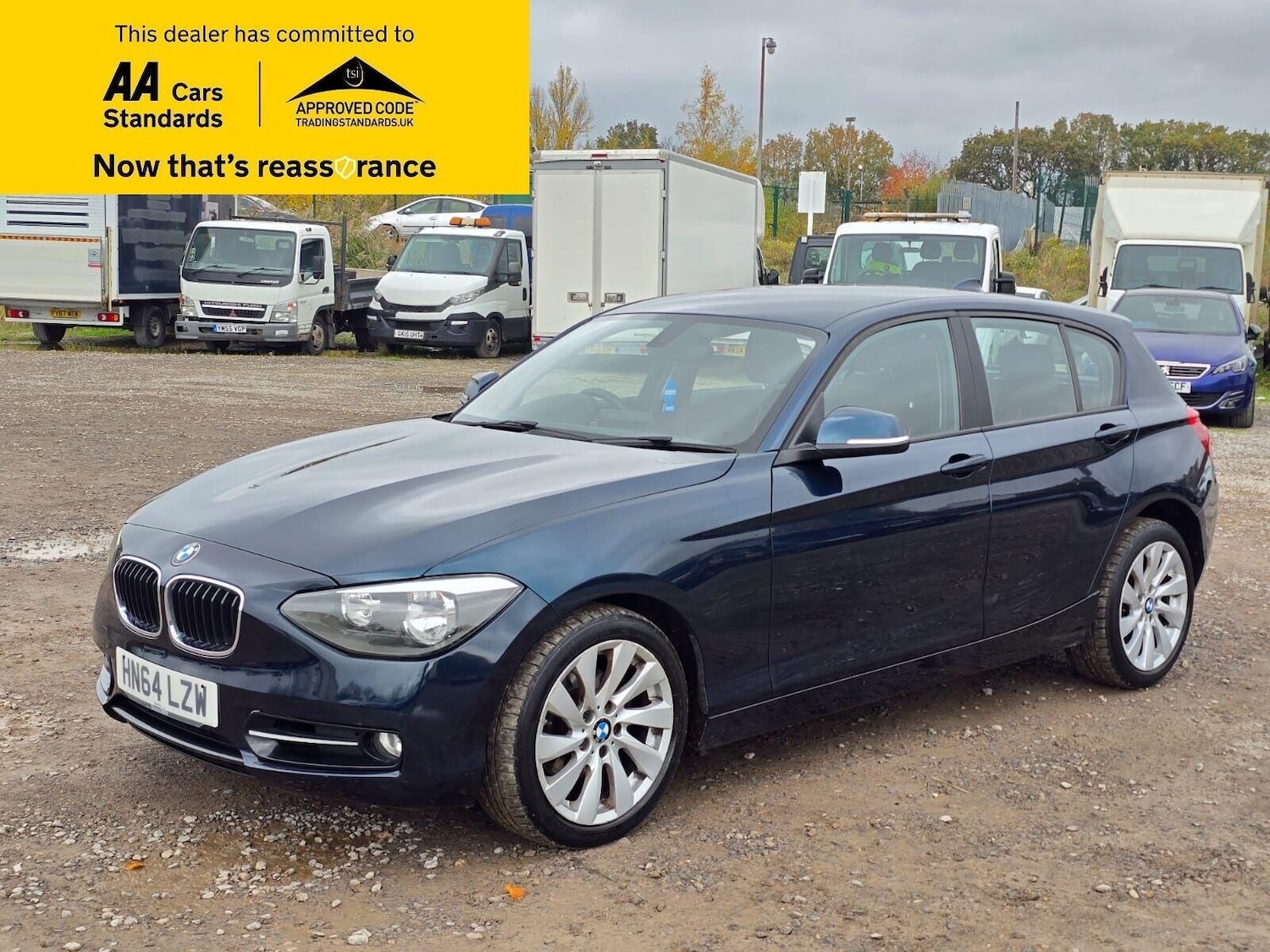 Used BMW 1 Series 2014 for sale - 76305015: Photo 3