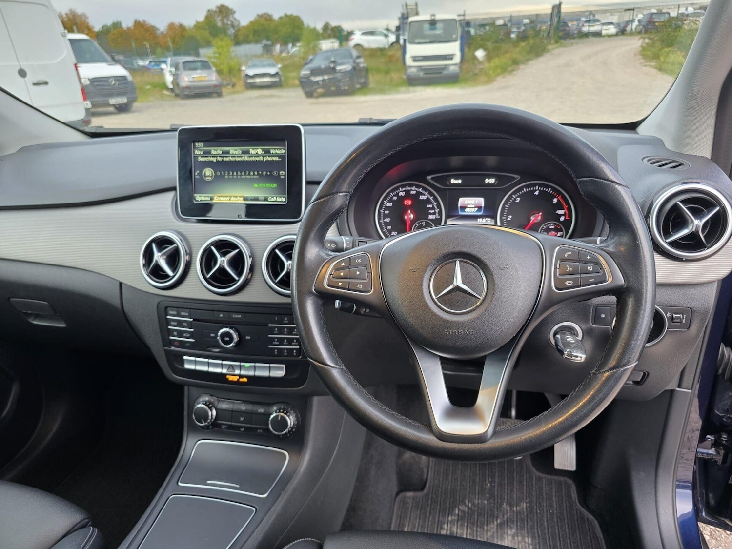 Used Mercedes-Benz B Class 2017 for sale - 75856692: Photo 61