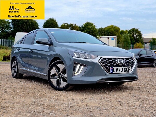 Used Hyundai IONIQ 2020 for sale - 76023877: Photo 1