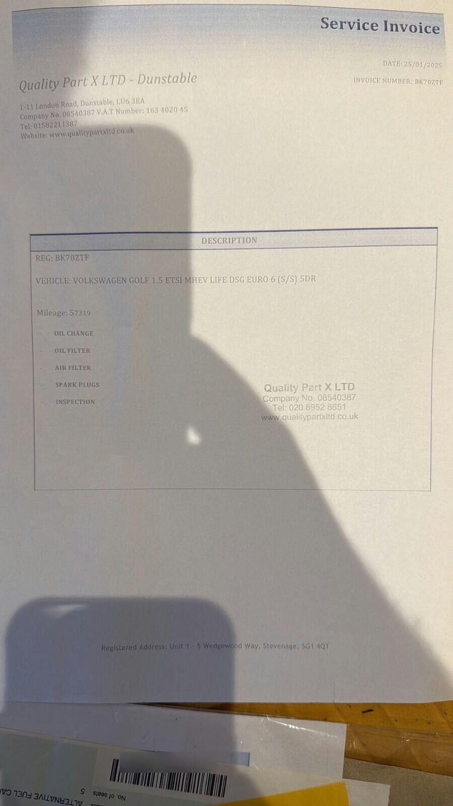 Used Volkswagen Golf 2020 for sale - 76972536: Photo 12