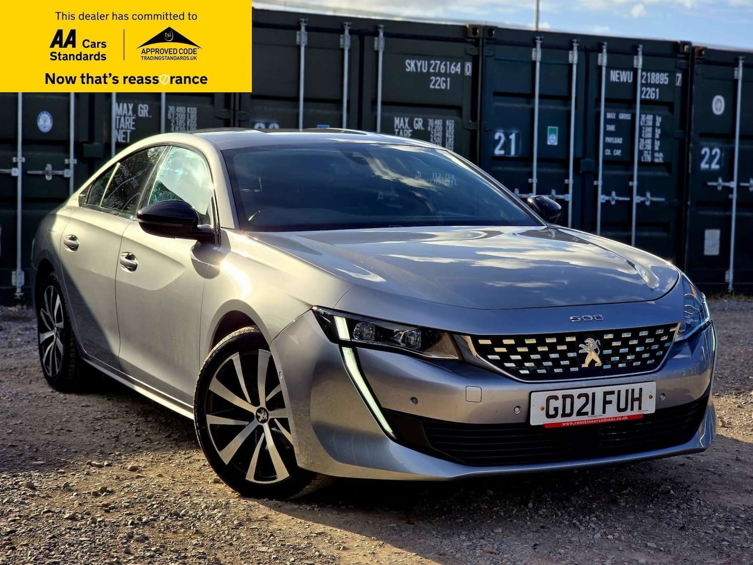 Peugeot 508