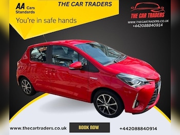 2021 - 1.5 VVT-h Icon Tech Hatchback 5dr Petrol Hybrid E-CVT Euro 6 (s/s) (100 ps)