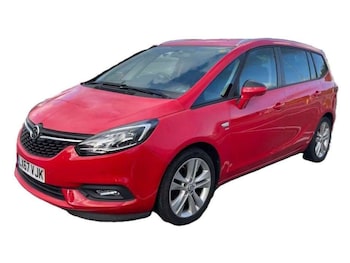 Used Vauxhall Zafira Tourer 2017 for sale - 78926562: Photo