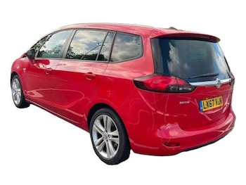 Used Vauxhall Zafira Tourer 2017 for sale - 78926562: Photo