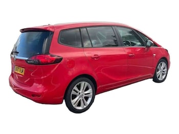 Used Vauxhall Zafira Tourer 2017 for sale - 78926562: Photo
