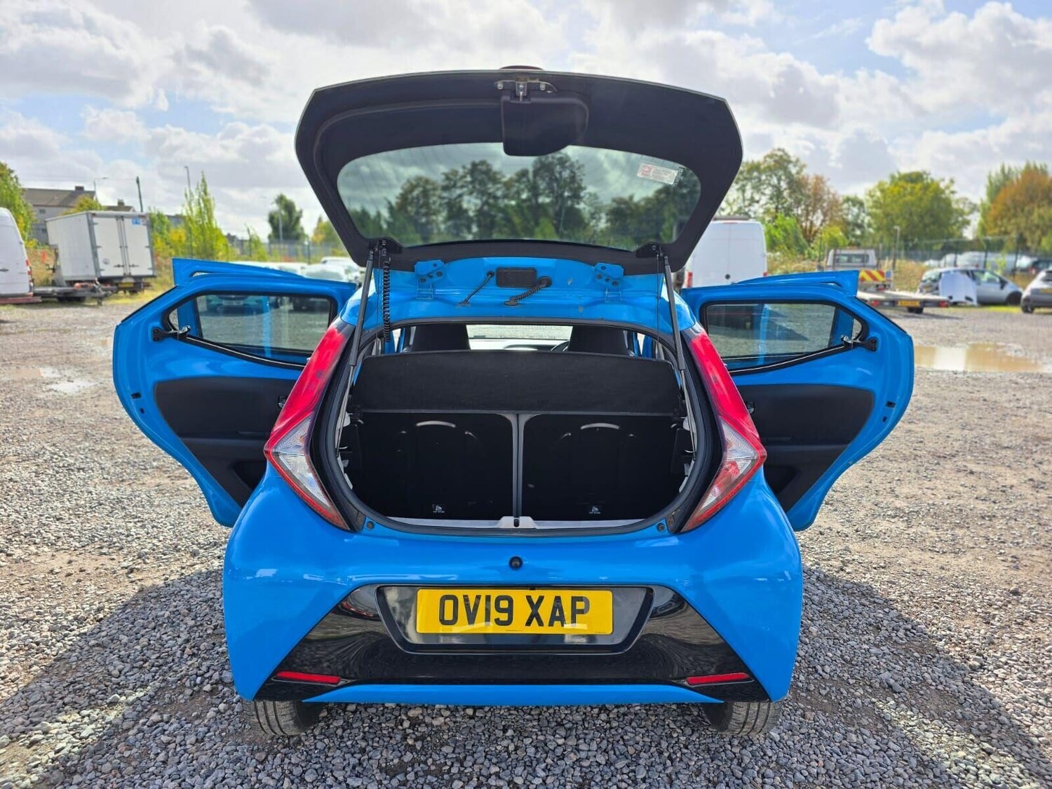 Used Toyota AYGO 2019 for sale - 75910295: Photo 36