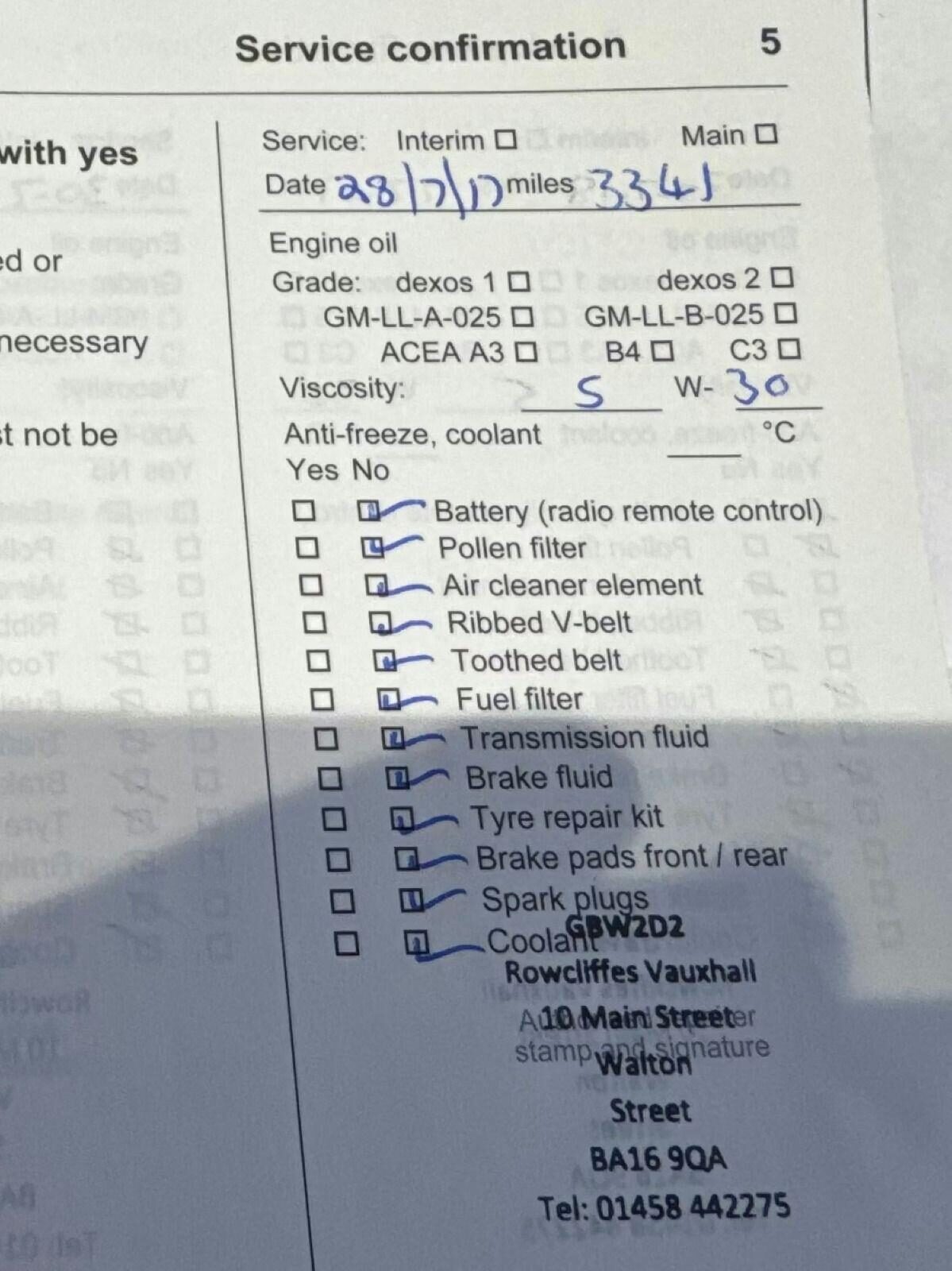 Used Vauxhall Insignia 2016 for sale - 77084031: Photo 11