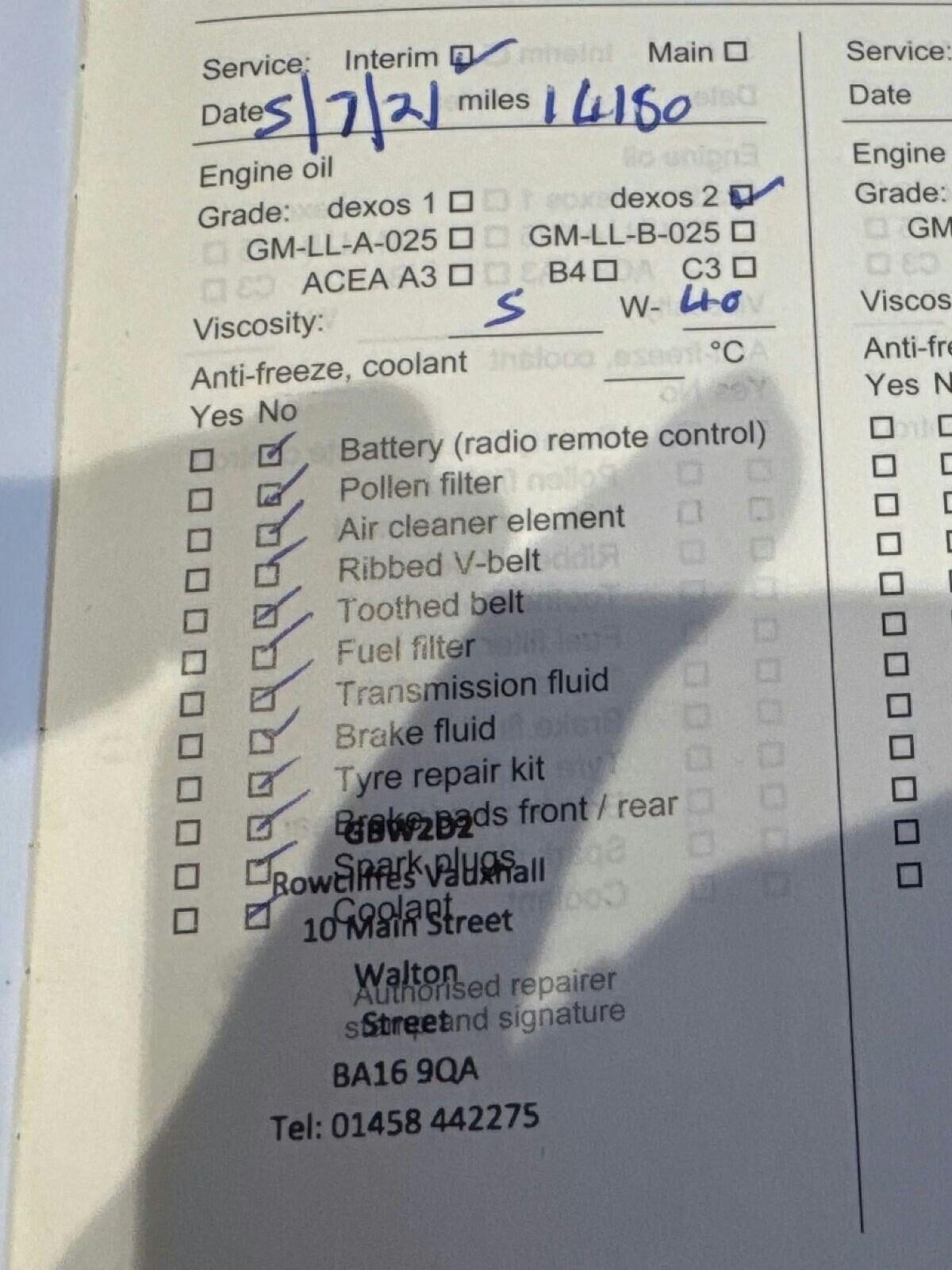 Used Vauxhall Insignia 2016 for sale - 77084031: Photo 13