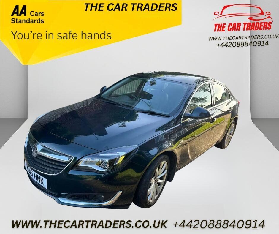 Used Vauxhall Insignia 2016 for sale - 77084031: Photo 2