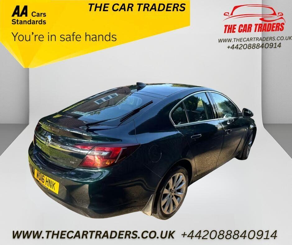 Used Vauxhall Insignia 2016 for sale - 77084031: Photo 3