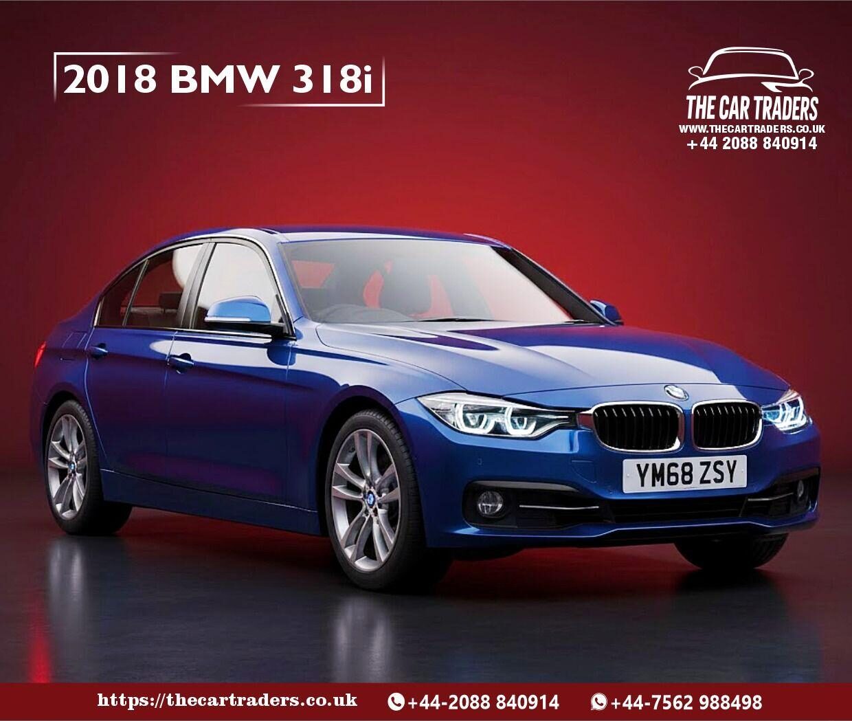 Used BMW 3 Series 2018 for sale - 76603819: Photo 1